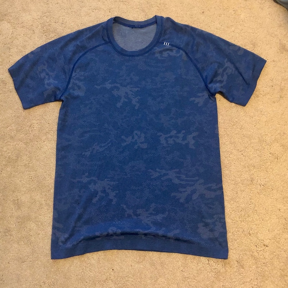 MEN’S LULULEMON METAL VENT TECH SHORT SLEEVE SHIRT